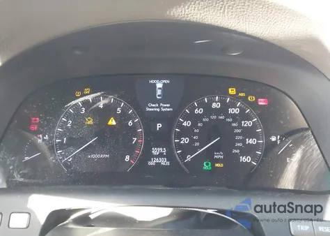 2007 Lexus Ls 460 L из США, поврежденный, VIN JTHGL46F975010353